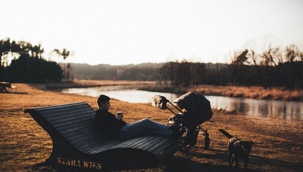 Sitzecke in der Lobby