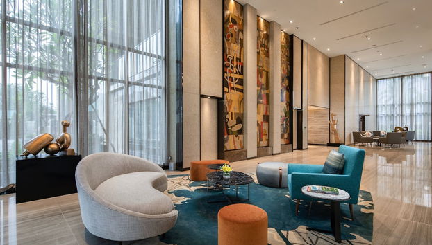 Salottino della hall