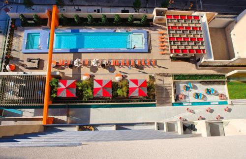 Modern Downtown Dallas City View High-Rise, Free Parking, Pool, Gym - Foto 21