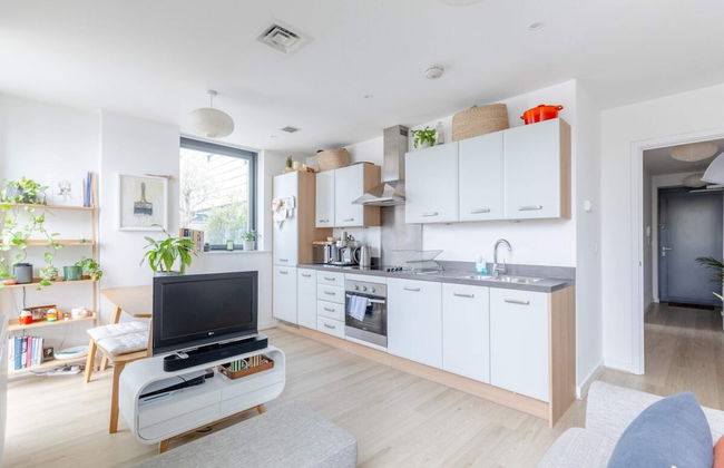 Funky 1BD High-rise Flat W/city Views, Angel! - Foto 10