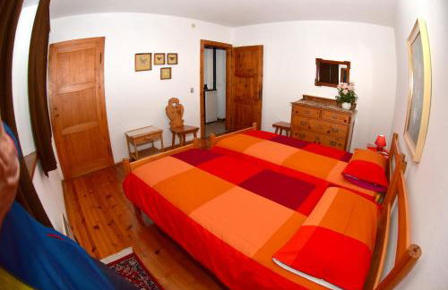 Villa Bianca Bormio garden and parking - Foto 9