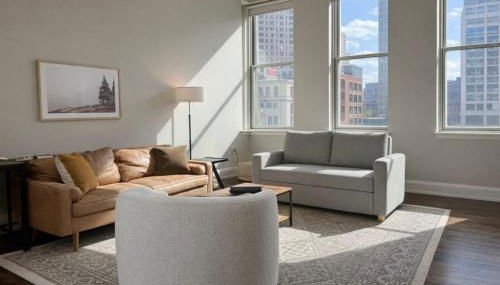 Downtown Luxury 2BR Loft - Foto 2