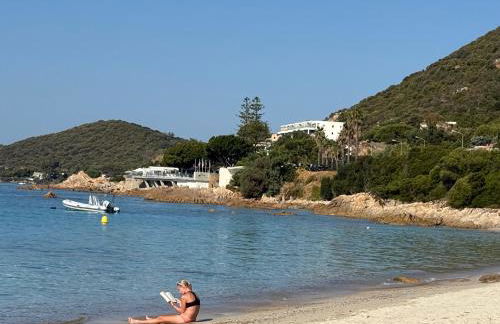 Appartement de luxe type 4 Eden Suite Sanguinaires vue mer avec piscine chauffée résidence Ajaccio - Foto 8