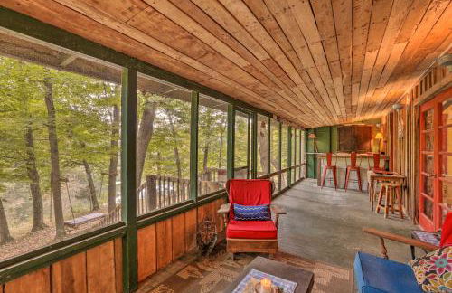 Rustic Cabin in the Woods: 2-acre Fishing Pond - Foto 40