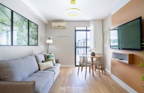 Fully equipped accommodations in a building with pool and gym in downtown Florianópolis - LINs - Photo 8