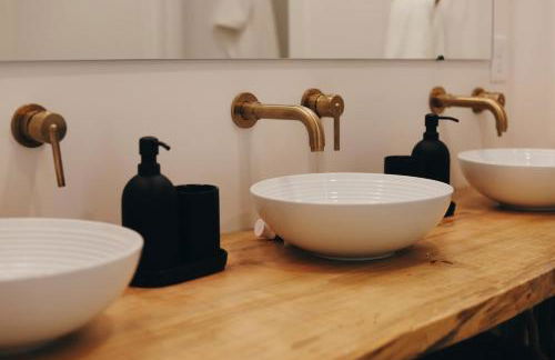 Heated Hydro Pool -Spa - Plunge - Luxe AVL Retreat - Foto 30