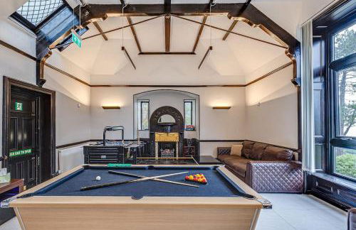 Delightful Holiday Home With sea Views and Hot Tub - Foto 93