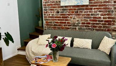 La maison des voyageurs avec grand parking privé -calme et sérénité - Foto 2