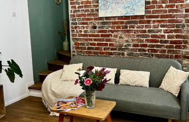 La maison des voyageurs avec grand parking privé -calme et sérénité - Foto 2