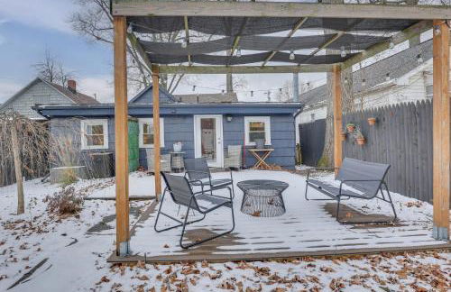 Patio and Lake Views Family-Friendly Canton Retreat - Foto 21