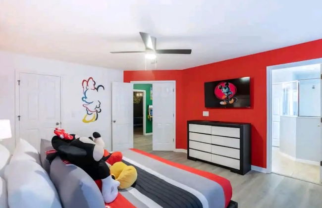 Gated Community, Amazing 4/3 Vacation Home With Private Pool Near Disney!!! - Foto 57