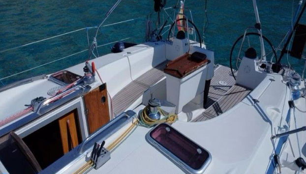 Navega medio día en velero:bebidas, comida y baño en el Mediterraneo, desde Palma - Grupos reducidos - Foto 4