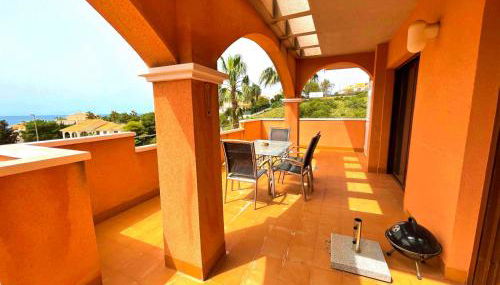 Sea view apartment with garden Mojon Hills - Foto 3