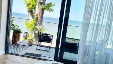 Apartament Golden View Rewal Klifowa 5 Przy plaży, Widok na morze, Basen, Sauna, Siłownia - Foto 2