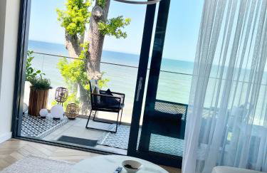 Apartament Golden View Rewal Klifowa 5 Przy plaży, Widok na morze, Basen, Sauna, Siłownia - Foto 2