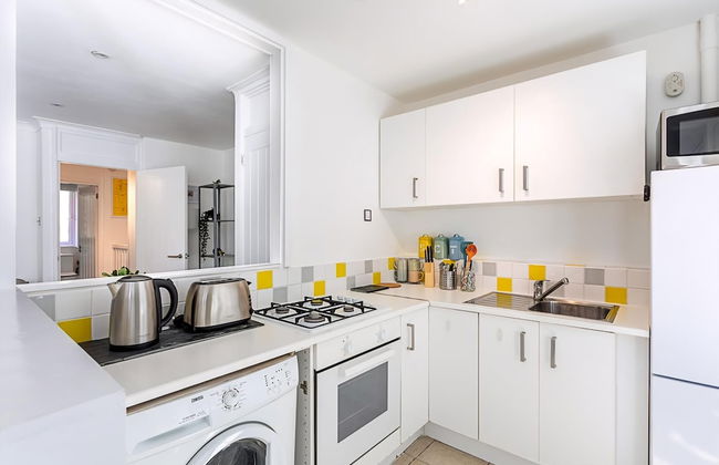 SML - Bright & Cosy One-bed Apartment - Photo 15