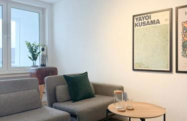 Zentrales City-Apartment mit Free WiFi & Self Check-In & Balkon - Foto 19