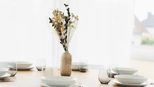 Appartment in den Weinbergen bei Mainz - mit 2x Doppelzimmern, 1x großes Wohnzimmer, Bad & Küche - Foto 3