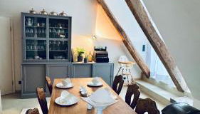 Fachwerk Maisonette Wohnung mit Stadtblick - Foto 2