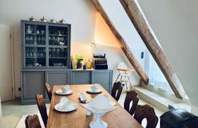 Fachwerk Maisonette Wohnung mit Stadtblick - Foto 2