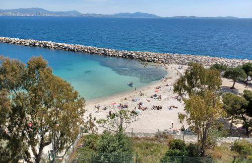 Jolie Studio en rez de jardin a L'Estaque Mourepiane - Foto 24