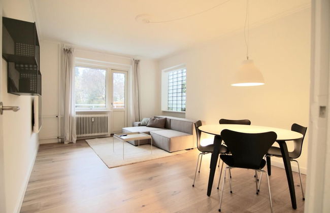 Refurbished 1-bed in Charlottenlund - Foto 2