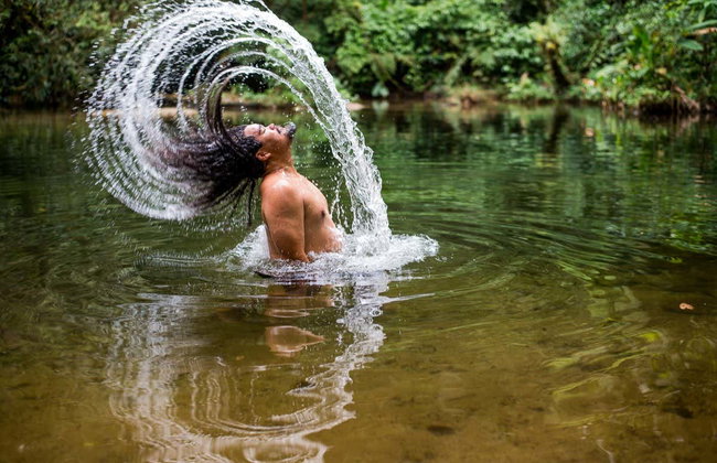 Senderismo hasta la cascada de Guaratuba - Foto 7