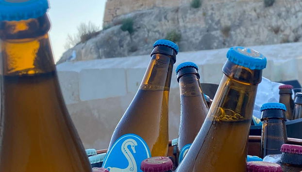 Bières préparées pour la dégustation