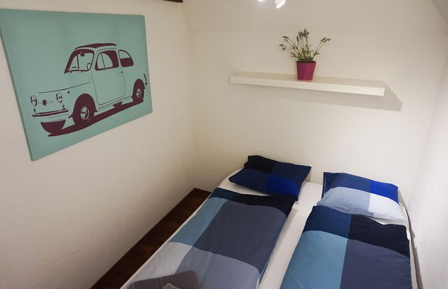 ZH Niederdorf II - Hitrental Apartment - Foto 10