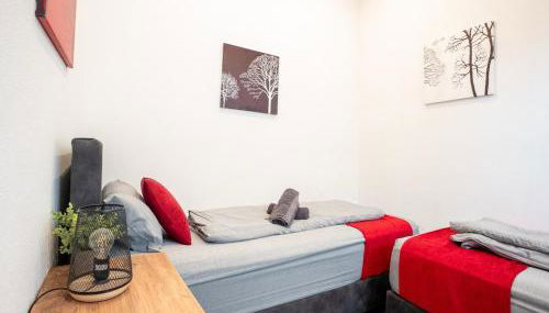 Serviceroom24 - Space in Recklinghausen Hoch WLAN - Smart-TV - 24-7 Check-in und Küche - Foto 3