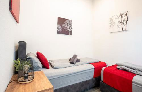 Serviceroom24 - Space in Recklinghausen Hoch WLAN - Smart-TV - 24-7 Check-in und Küche - Foto 3