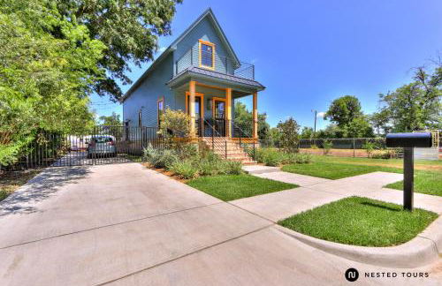 The Shotgun House from Fixer Upper - 800 5-Stars - Steps to Silos, BU, & Downtown - Foto 31