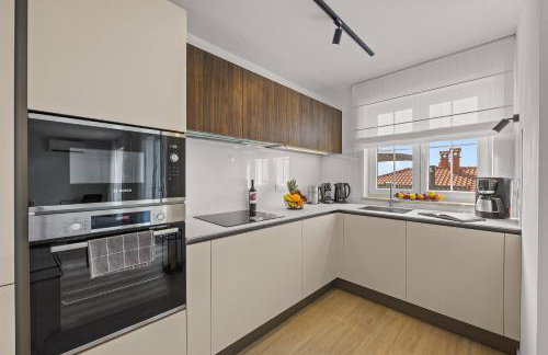 Villa mit Meerblick & Pool bei Poreč - Foto 15