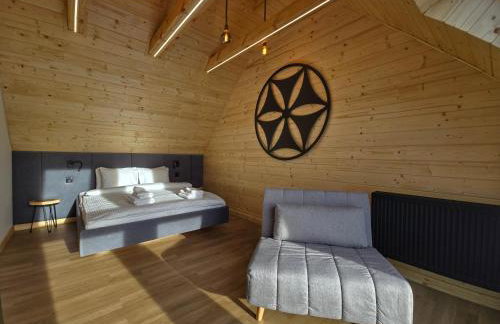 LK Mountain Residence domki i segmenty z prywatnym jacuzzi, sauną i widokami na góry i jezioro - Foto 10