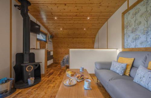 Ingleborough Luxury Pod with Hot Tub at Fell View Park Kirkby Lonsdale - Foto 7