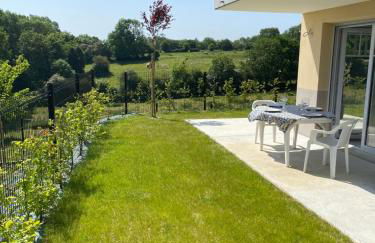 L'Olivier en Baie, T3 de standing avec jardin, vue baie, parking privé - Foto 1