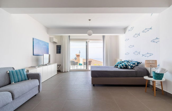 Villas d'Orlando - with private pool and sea view - Foto 38