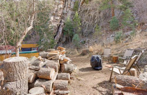 Riverfront Drake Home - 10 Mi to Estes Park! - Foto 25