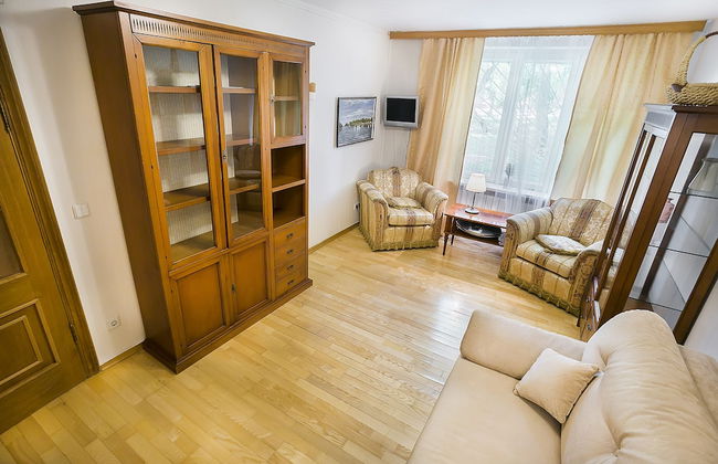 Apartment on Tryokhgorny Val 3 - Foto 10