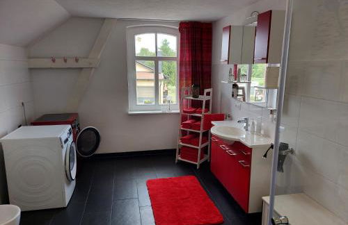 Ferienhaus Alte Schmiede - weites Land - Foto 14