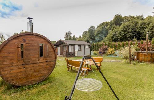 Bieszczadzkie Wzgórze Saunowe- Jacuzzi i Sauna w cenie pobytu - Foto 73