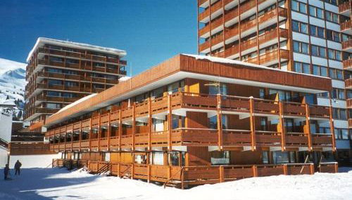 Studio rénové 3 pers, plein sud avec balcon à La Plagne - FR-1-455-129 - Foto 3