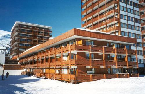 Studio rénové 3 pers, plein sud avec balcon à La Plagne - FR-1-455-129 - Foto 3