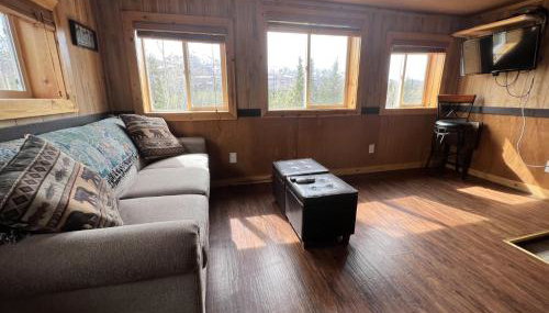 Denali Park View Family Log Cabin - Foto 4