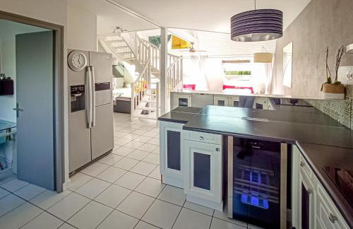 Superbe loft 90m² proche parc expo Nantes (6p) - Foto 22