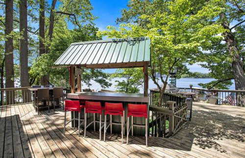 7 Bed Beachfront with Scenic Views Sister Lakes - Foto 14