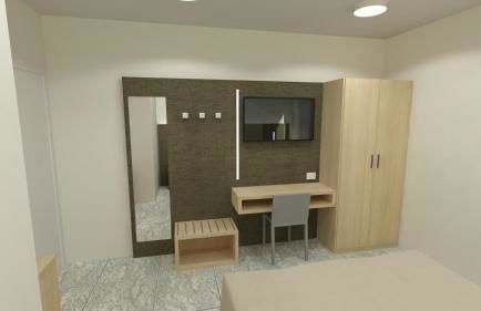 Appartamento Ideal con piscine e animazione Hotel Alba d Oro estate - Foto 4