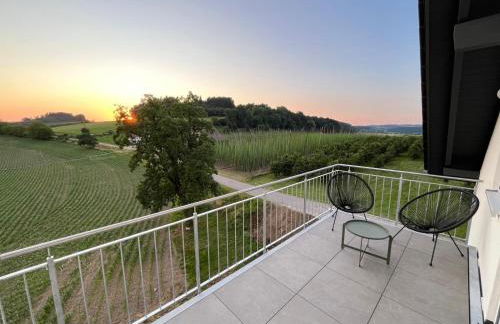 Ferienwohnung Hopfenblick Dachterasse 3SZ Bodenseeregion - Foto 15