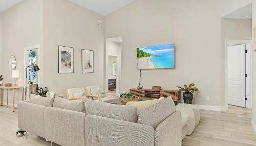 Villa w/ private heated saltwater pool, 4 BR, 7 beds - Foto 4