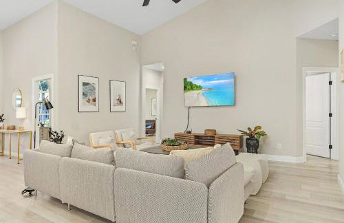 Villa w/ private heated saltwater pool, 4 BR, 7 beds - Foto 4